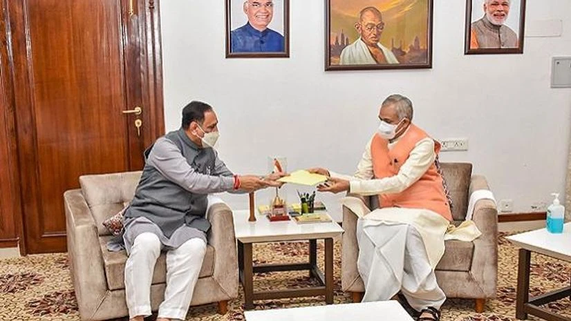 Vijay Rupani, Acharya Devvrat Vijay Rupani, Acharya Devvrat