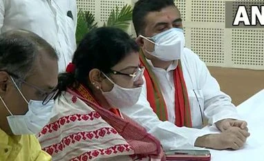 BJP's Tibrewal holds rally ahead of filing nomination for Bhabanipur bypoll Priyanka Tibrewal