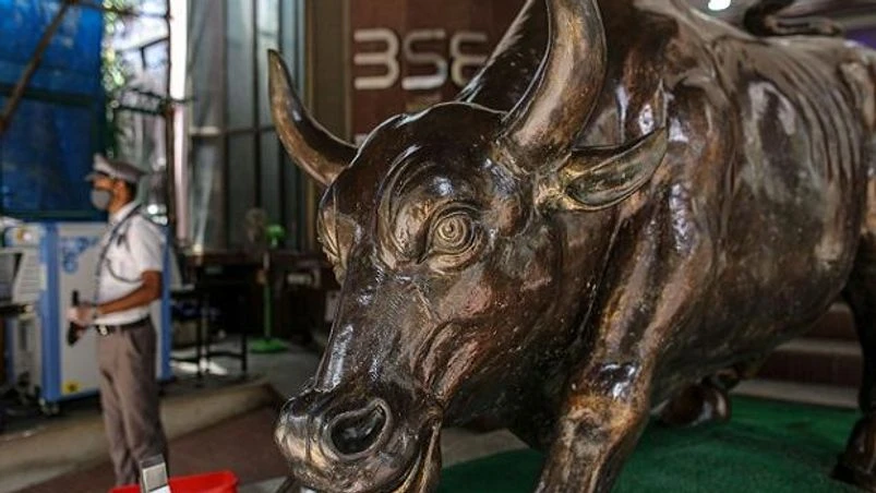 BSE, stock market, bull BSE, stock market, bull