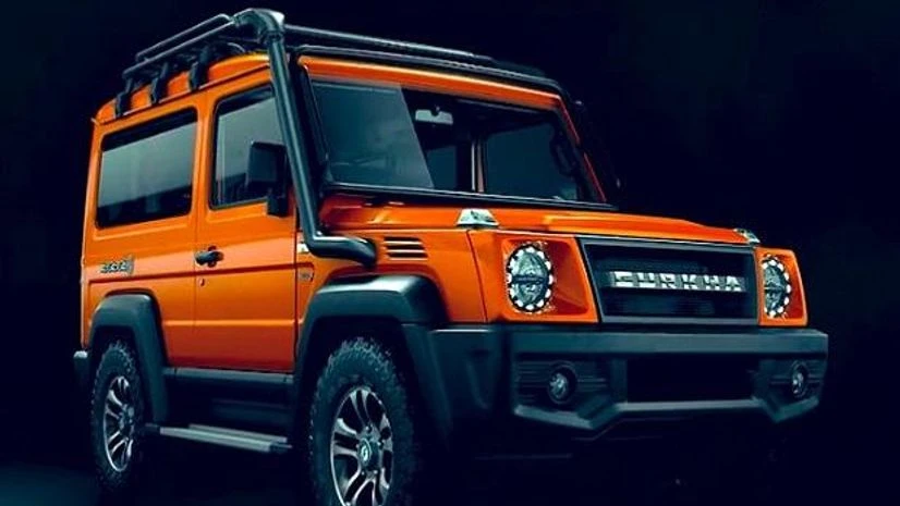 Gurkha SUV, Force Motors Gurkha SUV, Force Motors