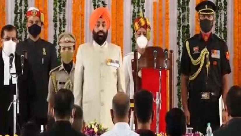 Gurmit Singh Lt Gen Gurmit Singh