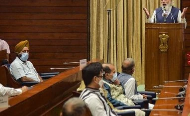 Parliament more about policy than politics: PM Modi at Sansad TV launch PM Modi