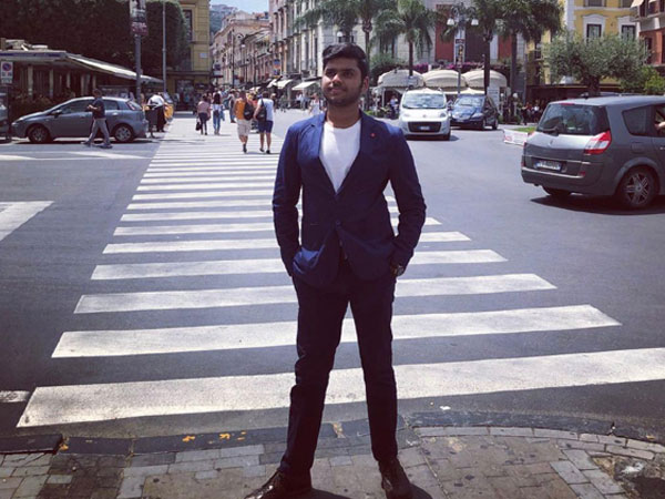 Tennis player James Blake