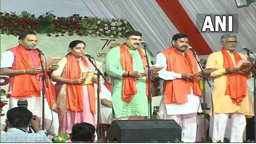 Gujarat ministers Gujarat ministers