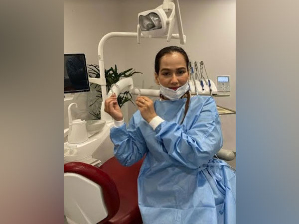 Tennis player James Blake