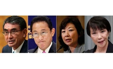 Explainer: Japanese ruling party race to determine next Prime Minister Japan PM Candidates
