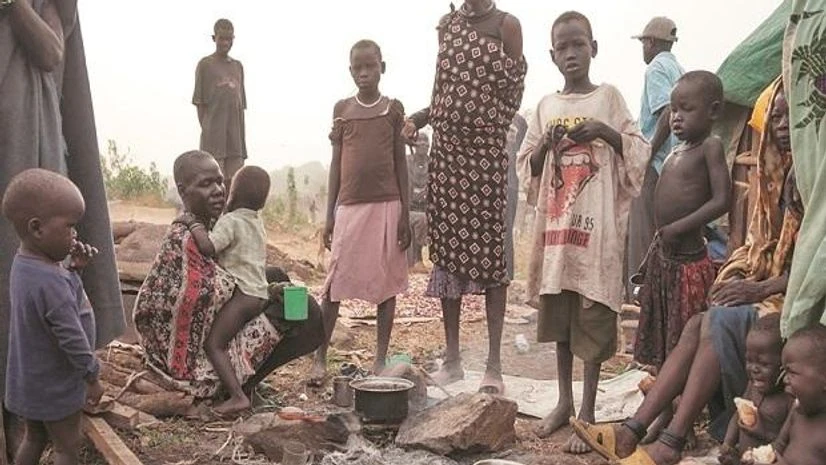 Poverty Goals such as eradicating poverty, hampered by the impact of the pandemic, are witnessing an annual shortfall of up to $10 trn a year, the report by the UN and the Force for Good Initiative, backed by the finance industry, said