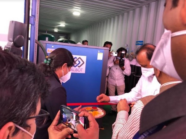 Tennis player James Blake