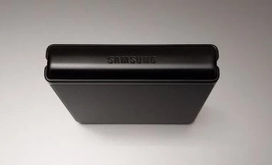 Tech giant Samsung working on tri folding Galaxy smartphone: Report Samsung Galaxy Z Flip 3 5G