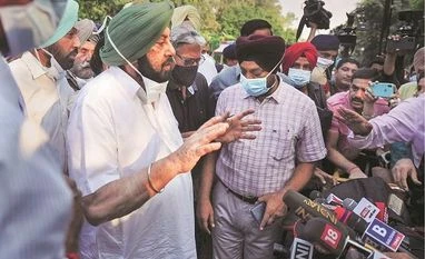 Has Navjot Singh Sidhu driven final nail in the coffin for Punjab Congress? Amarinder Singh