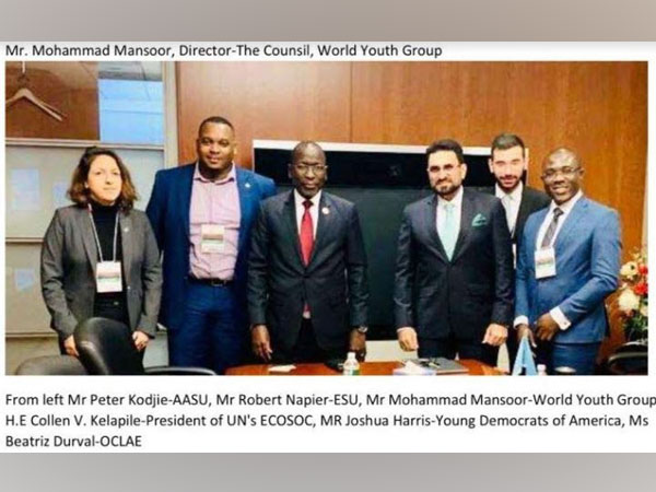 Tennis player James Blake