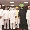Harish Rawat, Rahul Gnadhi, Charanjit Sigh Channi, Navjot Singh Sidhu,