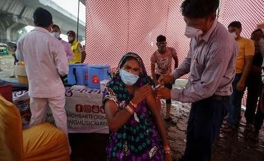 Over 187,000 Covid vaccine doses administered in Delhi on Thursday Over 187,000 Covid vaccine doses administered in Delhi on Thursday