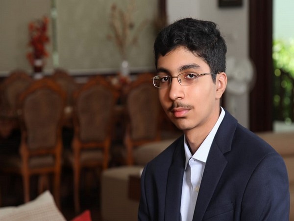 Tennis player James Blake