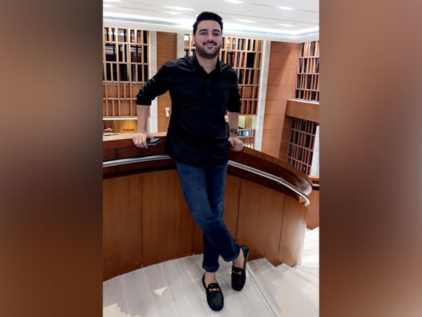 Tennis player James Blake