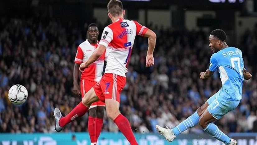 Manchester City, Raheem Sterling Manchester City, Raheem Sterling