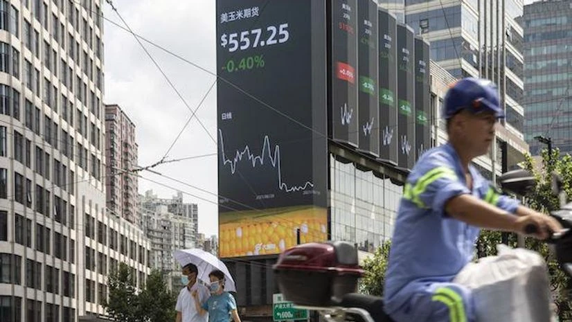 China market, market Chinese markets set for worst showing versus EM peers since 2004