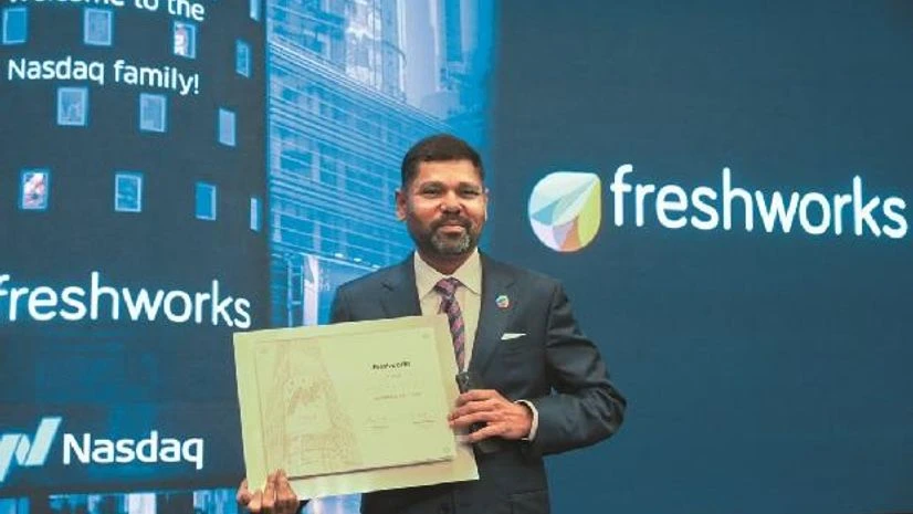 Freshworks CEO Girish Mathrubootham Freshworks CEO Girish Mathrubootham