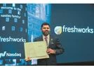 Freshworks CEO Girish Mathrubootham Freshworks CEO Girish Mathrubootham