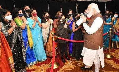 Indian diaspora has distinguished itself across the world: PM Modi in US Narendra Modi, Indian diaspora