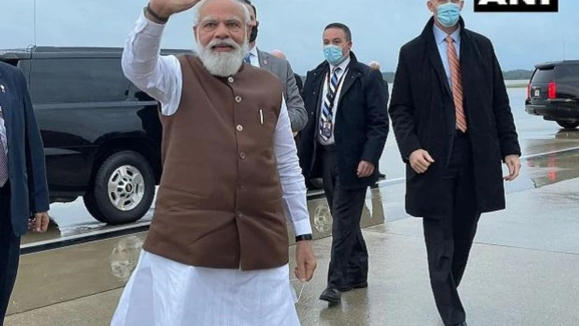 Narendra Modi in US Narendra Modi in US