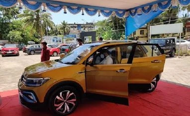 Volkswagen drives in Taigun, eyes 10% share of mid-sized SUV market Volkswagen Taigun