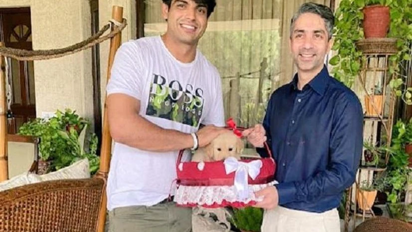 Neeraj Chopra, Abhinav Bindra Neeraj Chopra, Abhinav Bindra