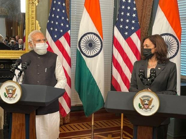 Kamala Harris thanks PM Modi for resuming Covid-19 vaccine exports