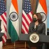 India and US 'natural partners', says Modi after meeting with Kamala Harris