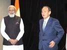 Prime Minister Narendra Modi meets Japanese Prime Minister Yoshihide Suga. Prime Minister Narendra Modi meets Japanese Prime Minister Yoshihide Suga.