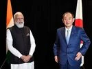 Narendra Modi in US, Yoshihide Suga Narendra Modi in US, Yoshihide Suga