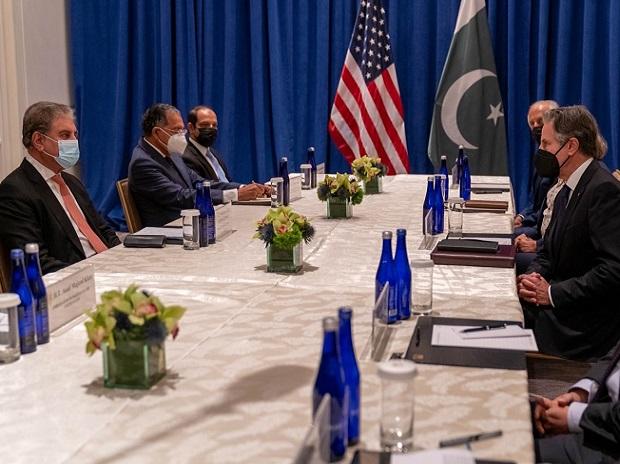 Blinken discusses way forward in Afghanistan with Pak FM Qureshi