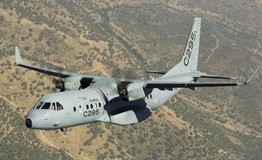 Airbus C-295 military transport aircraft Airbus C-295 military transport aircraft