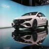 Mercedes-Benz EQE electric vehicle