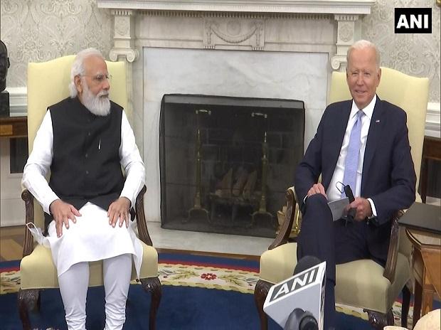 PM Modi applauds Joe Biden for vision and commitment to India-US ties