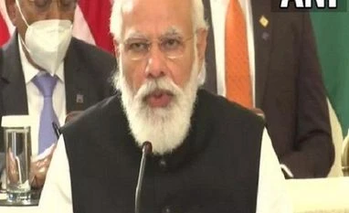 Quad vaccine initiative will help people of Indo-Pacific nations: PM Modi Quad vaccine initiative will help people of Indo-Pacific nations: PM Modi