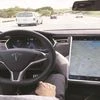 Tesla self-driving software