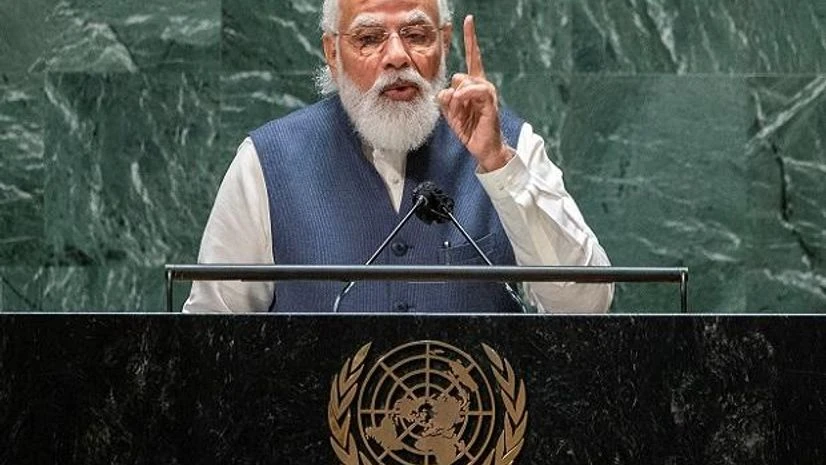 Narendra Modi in US Narendra Modi in US