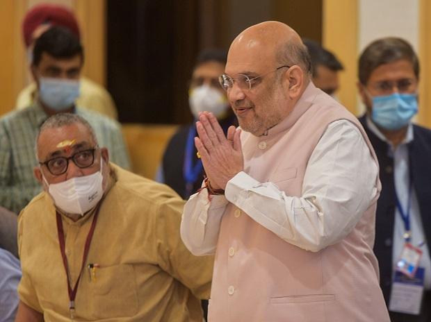 HM Shah reviews security situation, projects in Naxal hit areas with CMs HM Shah reviews security situation, projects in Naxal hit areas with CMs