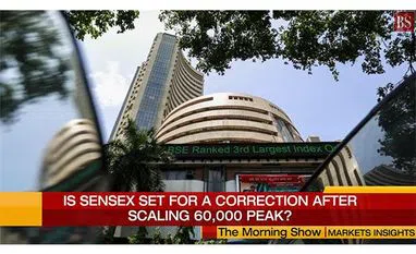 Will Sensex correct after scaling 60,000? What tech charts are suggesting TMS Ep7