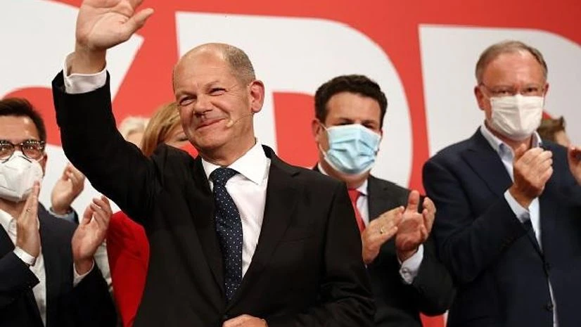 Olaf Scholz Olaf Scholz