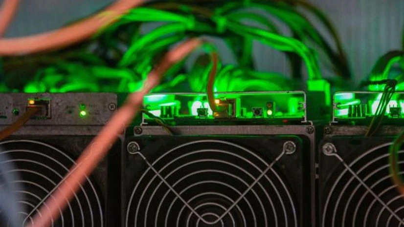 cryptocurrency Photo: Bloomberg