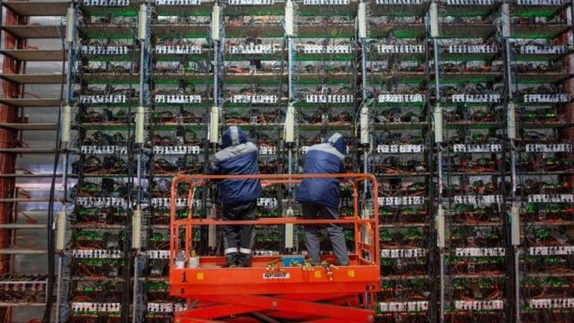 cryptocurrency Photo: Bloomberg