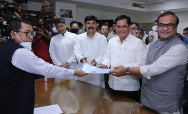Union Minister Sarbananda Sonowal elected unopposed to Rajya Sabha sonowal
