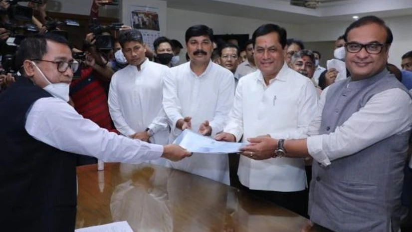 sonowal Union Minister Sarbananda Sonowal elected unopposed to Rajya Sabha
