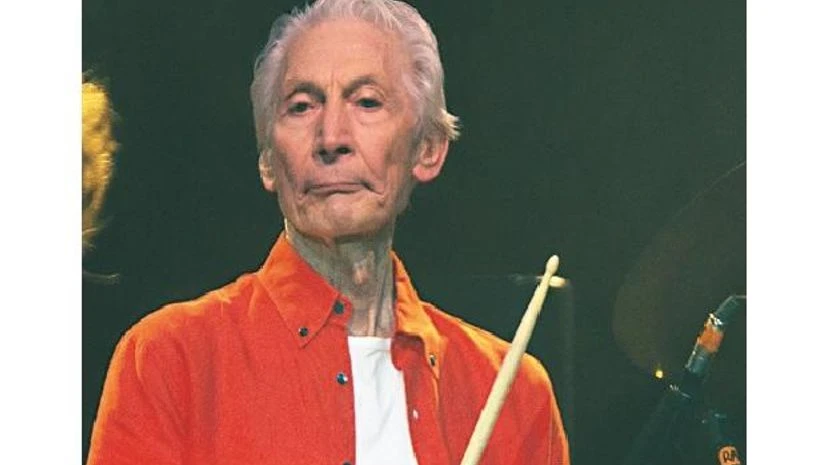 Charlie Watts Charlie Watts