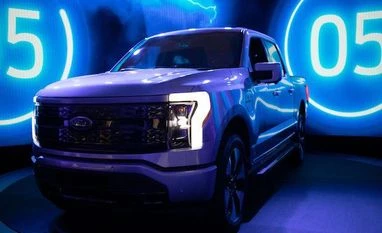 Ford, SK Innovations to invest $11.4 bn on electric truck, battery plants Ford F-150 Lightning truck