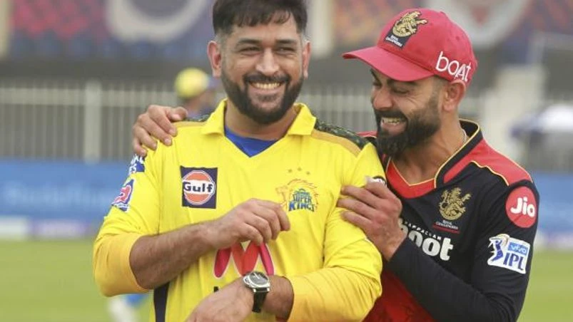 Dhoni File photo of Mahendra Singh Dhoni and Virat Kohli