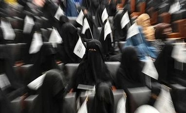 EU Parliament condemns 'gender apartheid policy' of Taliban in Afghanistan Afghanistan, Taliban, Taliban women