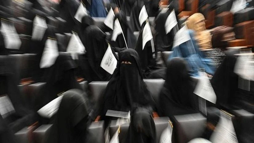 Afghanistan, Taliban, Taliban women Earlier this month high schools reopened for boys, but girls have yet to return to classes. There are no women in the Taliban-led interim government. (Photo: Bloomberg)